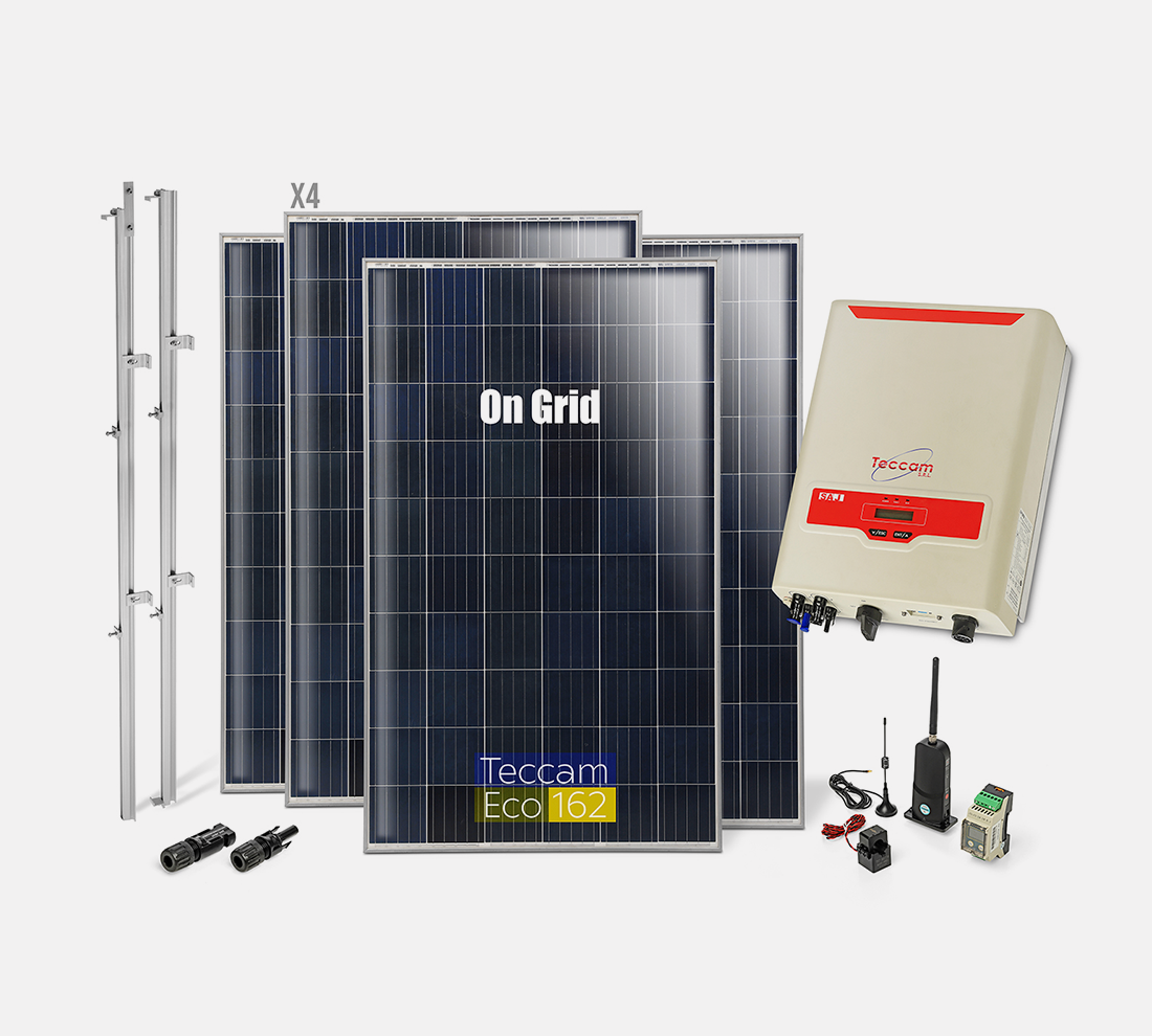 Kit Solar On Grid ECO